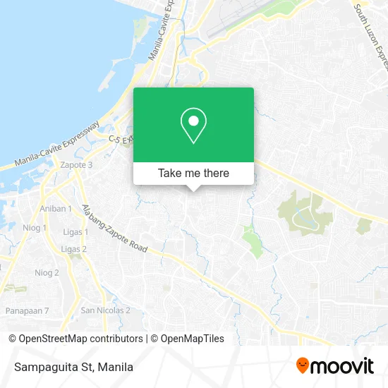 Sampaguita St map