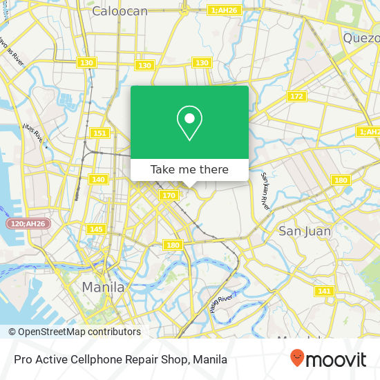 Pro Active Cellphone Repair Shop map