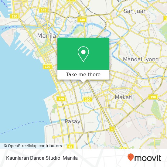 Kaunlaran Dance Studio map