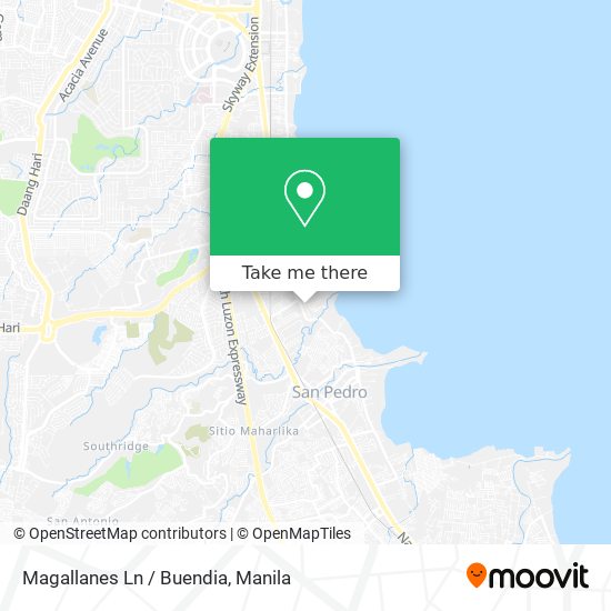 Magallanes Ln / Buendia map