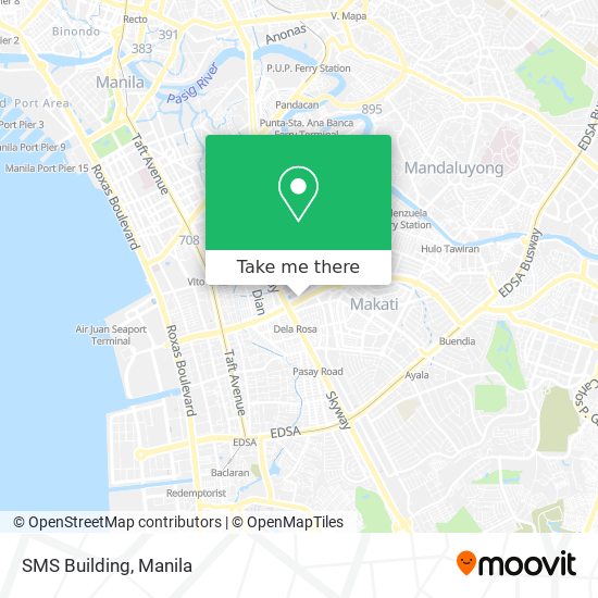 SMS Building map