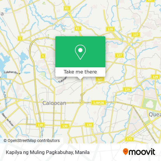 Kapilya ng Muling Pagkabuhay map