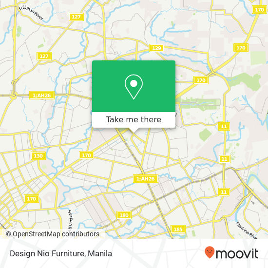 Design Nio Furniture map