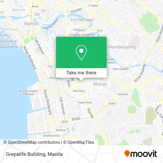 Grepalife Building map