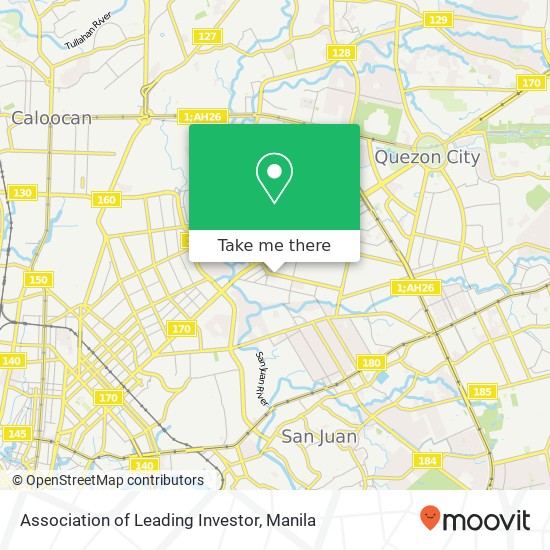 Association of Leading Investor map