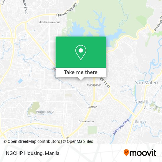 NGCHP Housing map