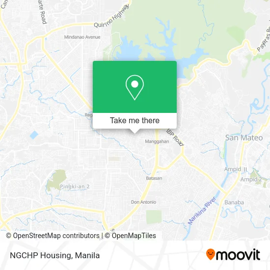 NGCHP Housing map