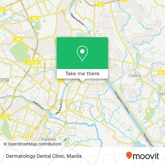 Dermatology Dental Clinic map