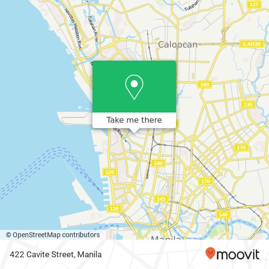 422 Cavite Street map