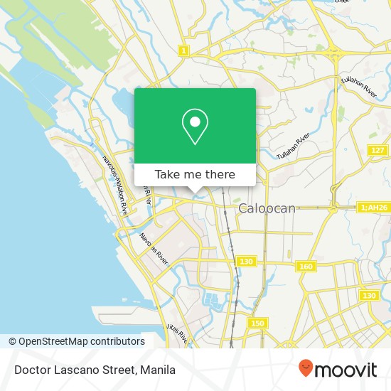 Doctor Lascano Street map