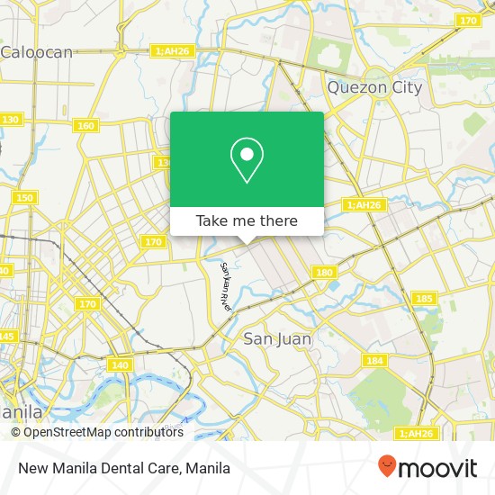 New Manila Dental Care map
