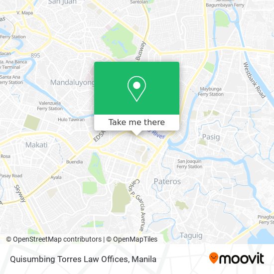 Quisumbing Torres Law Offices map