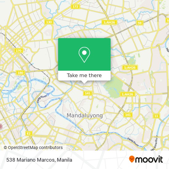 538 Mariano Marcos map