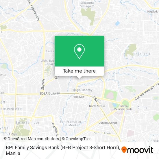 BPI Family Savings Bank (BFB Project 8-Short Horn) map