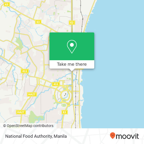 National Food Authority map