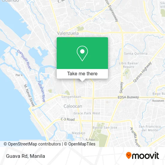 Guava Rd map