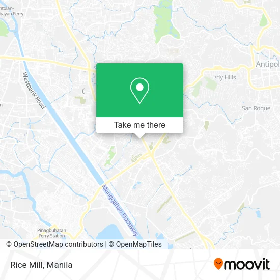 Rice Mill map