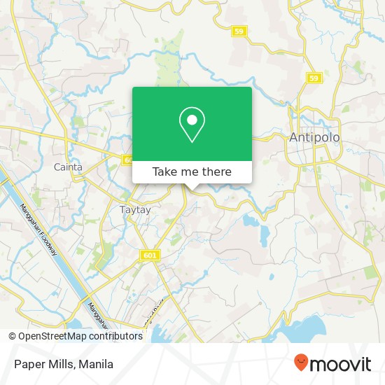 Paper Mills map