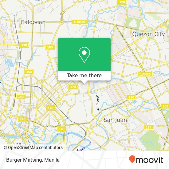 Burger Matsing map