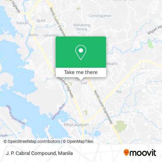 J. P. Cabral Compound map