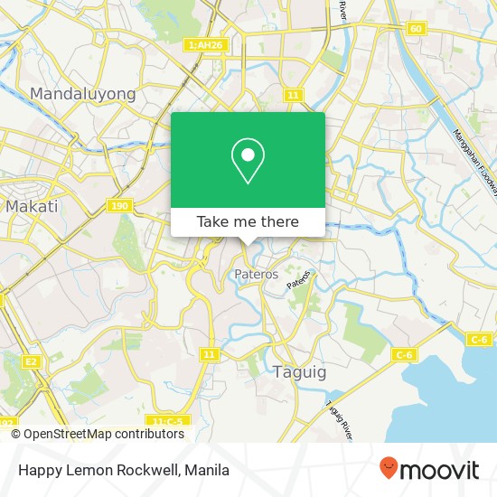 Happy Lemon Rockwell map