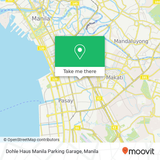 Dohle Haus Manila Parking Garage map