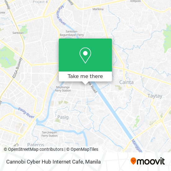 Cannobi Cyber Hub Internet Cafe map