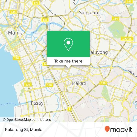 Kakarong St map
