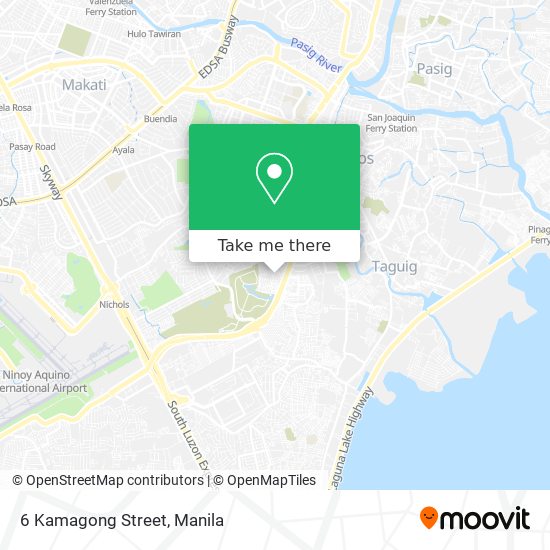 6 Kamagong Street map