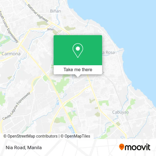 Nia Road map