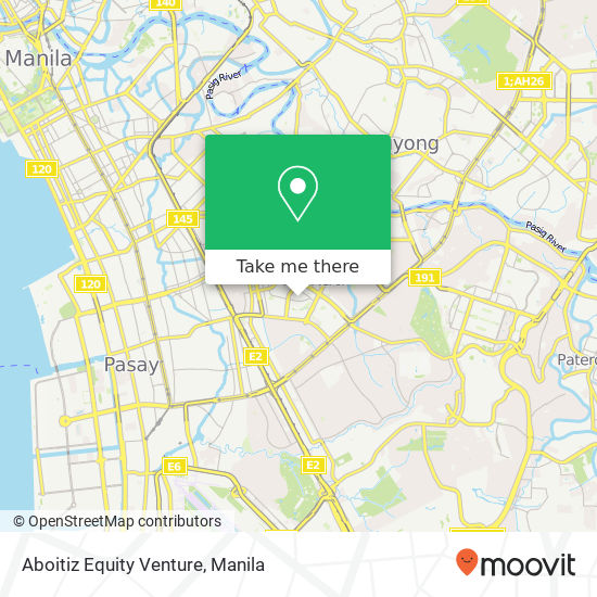 Aboitiz Equity Venture map