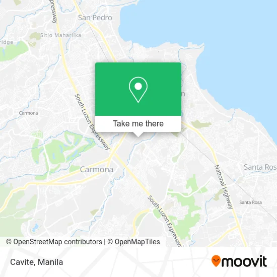 Cavite map