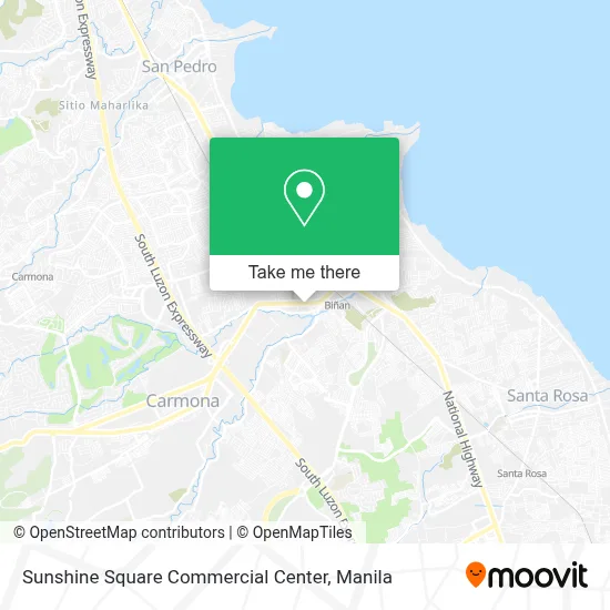 Sunshine Square Commercial Center map