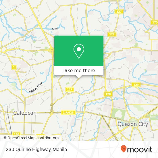 230 Quirino Highway map