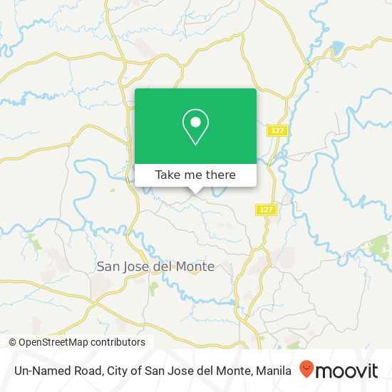 Un-Named Road, City of San Jose del Monte map