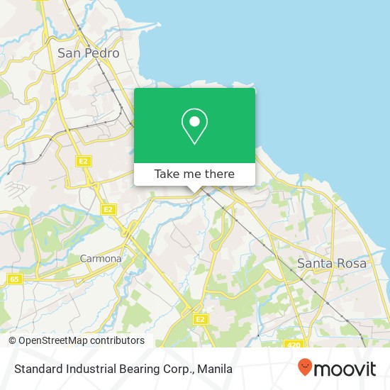 Standard Industrial Bearing Corp. map