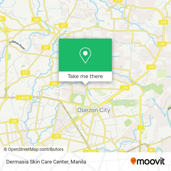 Dermasia Skin Care Center map