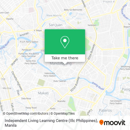 Independent Living Learning Centre (Illc Philippines) map