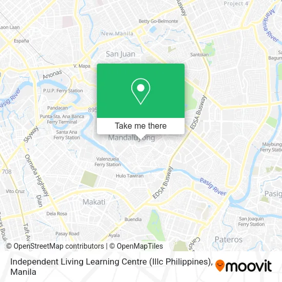 Independent Living Learning Centre (Illc Philippines) map
