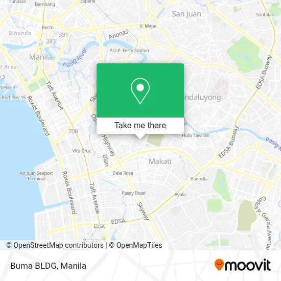 Buma BLDG map