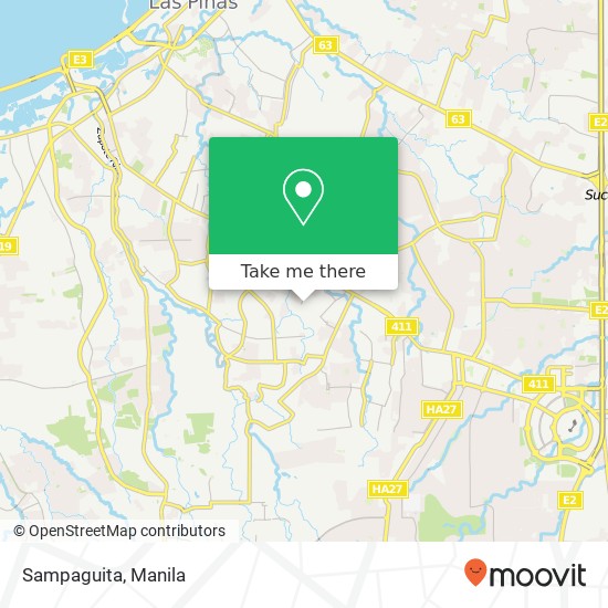 Sampaguita map