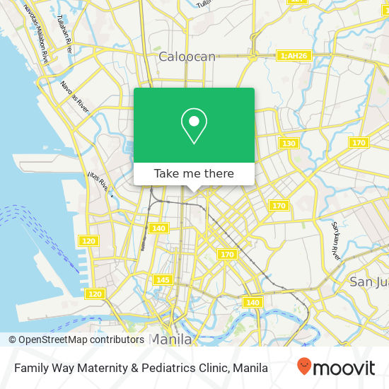 Family Way Maternity & Pediatrics Clinic map