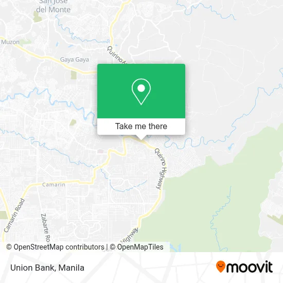 Union Bank map