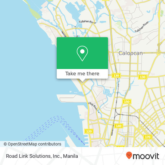 Road Link Solutions, Inc. map