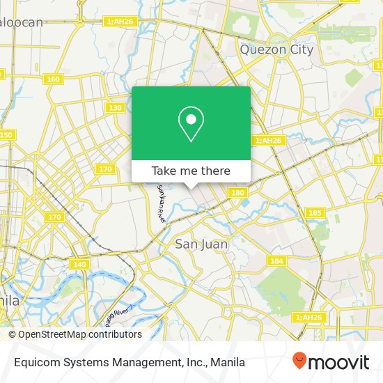 Equicom Systems Management, Inc. map