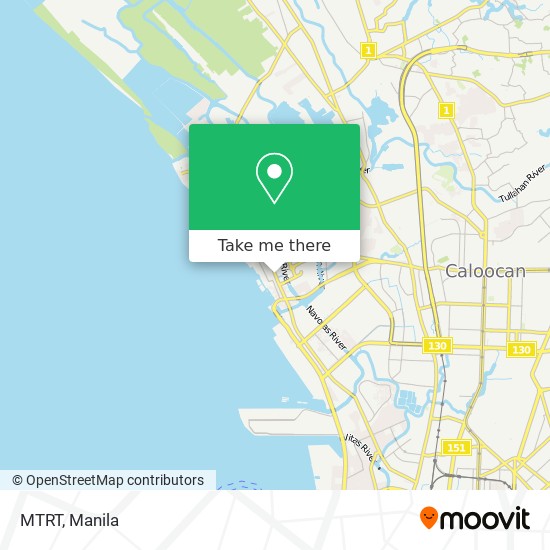 MTRT map