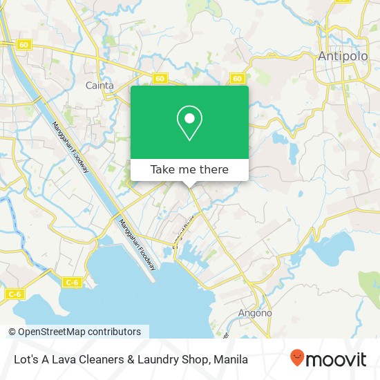Lot's A Lava Cleaners & Laundry Shop map