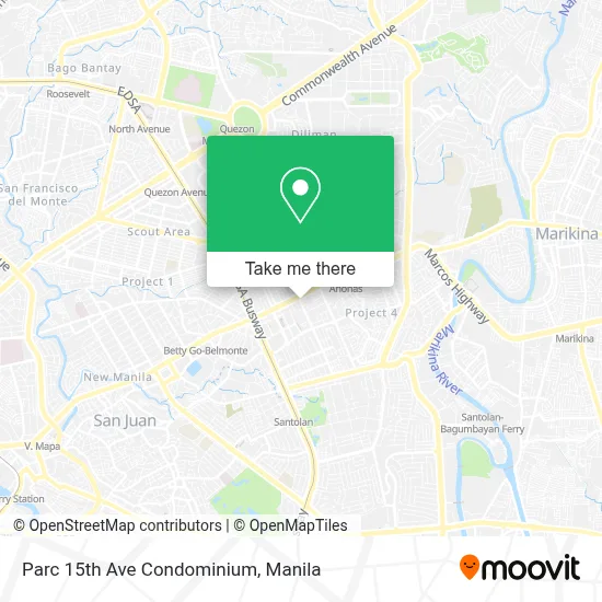 Parc 15th Ave Condominium map