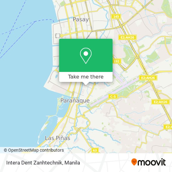Intera Dent Zanhtechnik map