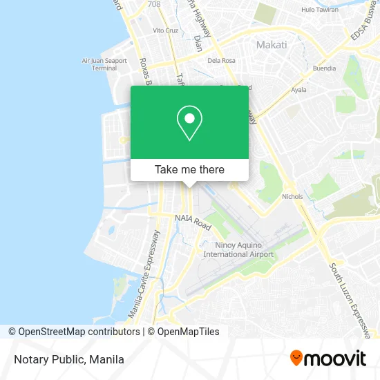 Notary Public map